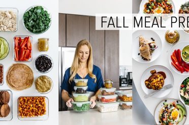 MEAL PREP for FALL | healthy recipes + PDF guide