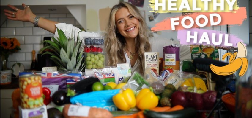 MY HEALTHY FOOD SHOP FOR MEAL PREP! 2 WEEKS OF FOOD HAUL! | EmmasRectangle