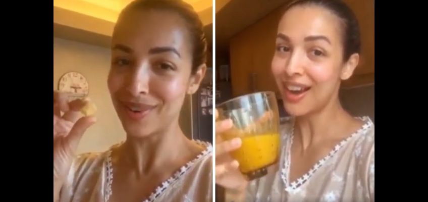 Malaika Arora reveals her Health and Fitness Secret | Homemade immunity Booster | Covid 19