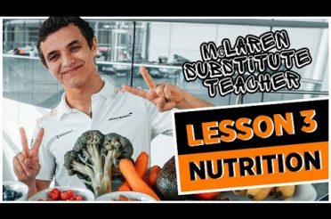 McLaren Substitute Teacher | Lesson 3 | Nutrition 🍊