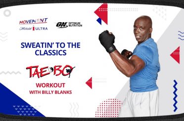 Michelob Ultra & Optimum Nutrition MOVEMENT Live Throwback Workout – Featuring Billy Blanks