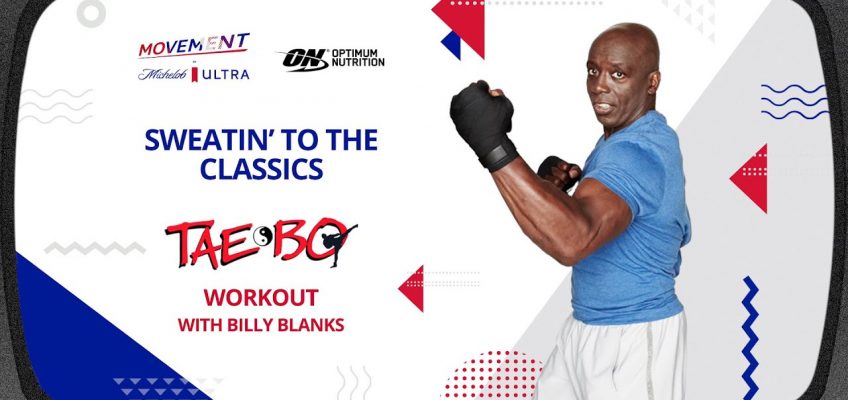Michelob Ultra & Optimum Nutrition MOVEMENT Live Throwback Workout – Featuring Billy Blanks