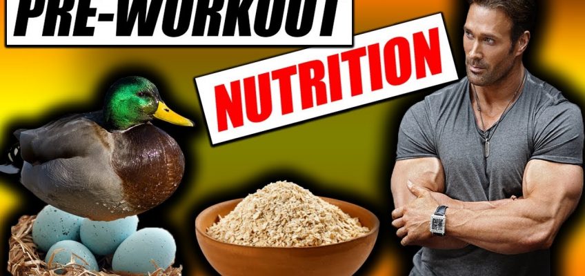 Mike O'Hearn Talks Pre-Workout Nutrition & Supplementation