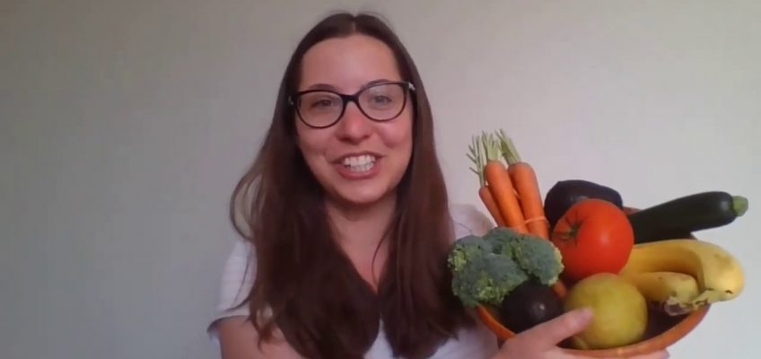 Mindful Moment: Healthy Eating and Nutrition