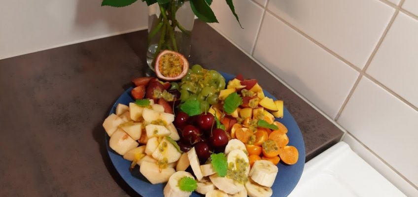 Mix Fruit Healthy Salad For Weight Loss | Healthy Diet Salad | 2020