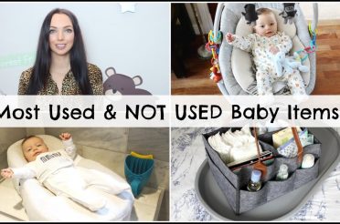Most Used & NOT USED/USELESS Baby Essentials! | Mummy Nutrition UK
