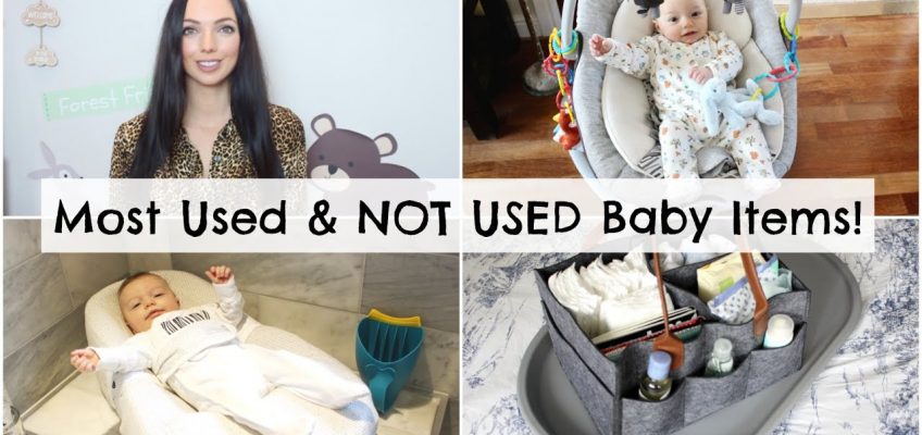 Most Used & NOT USED/USELESS Baby Essentials! | Mummy Nutrition UK