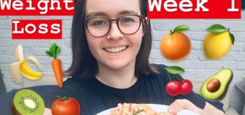 My Weight Loss Diet and Workouts (Week 1 of Dieting)