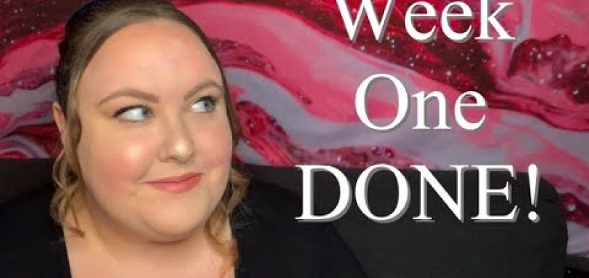My Weight-loss Doctor Diet – Week 1 Update
