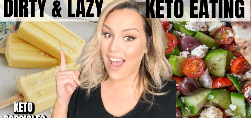 *NEW* WHAT I EAT TO LOSE WEIGHT 2020 / FULL DAY OF EATING KETO FOR WEIGHTLOSS / DANIELA DIARIES