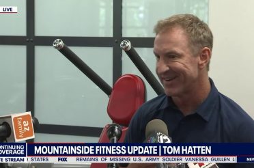 NOT BACKING DOWN: Mountainside Fitness CEO Tom Hatten says they're NOT cause of COVID spike