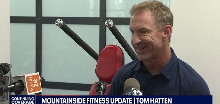 NOT BACKING DOWN: Mountainside Fitness CEO Tom Hatten says they're NOT cause of COVID spike