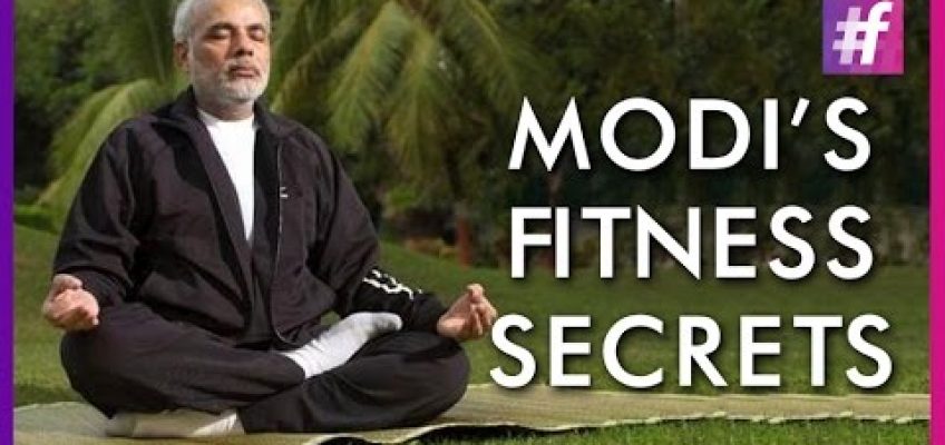 Narendra Modi – The Health and Fitness Icon