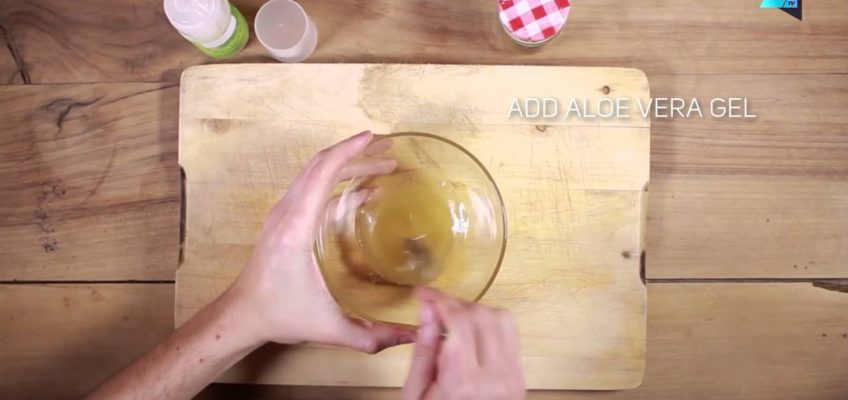 Natural Remedies: Burn Cream