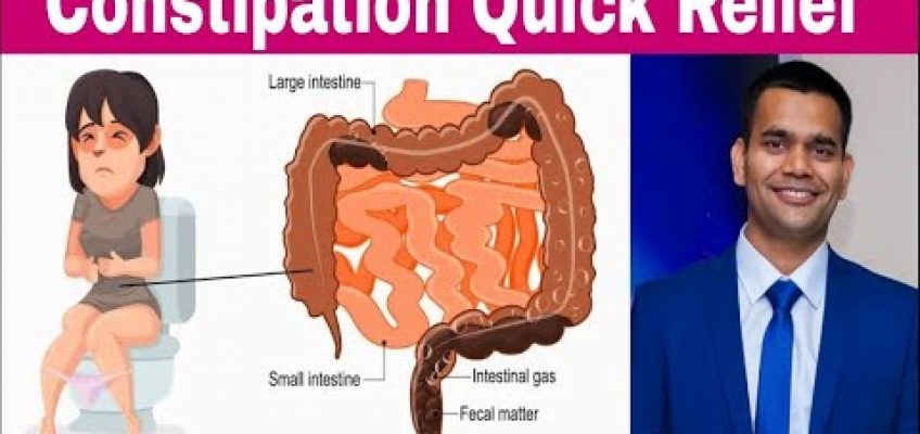 Natural Ways To Treat Constipation And Improve Digestion | Dr. Vivek Joshi