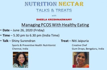 Nutrition Nectar – Managing PCOS With Healthy Eating