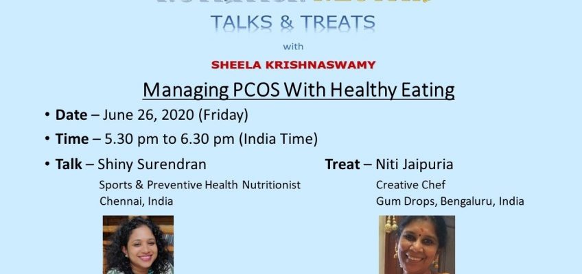 Nutrition Nectar – Managing PCOS With Healthy Eating