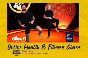 Online Health and Fitness for Children. Sponsored by Brimbank Council