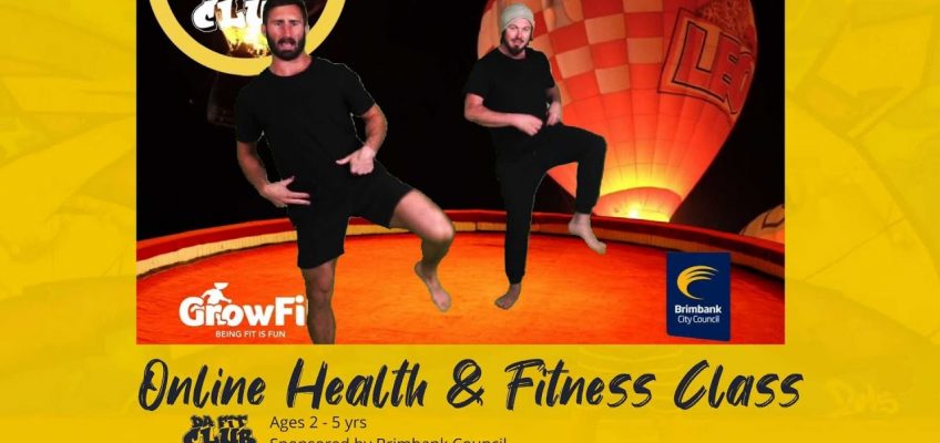 Online Health and Fitness for Children. Sponsored by Brimbank Council