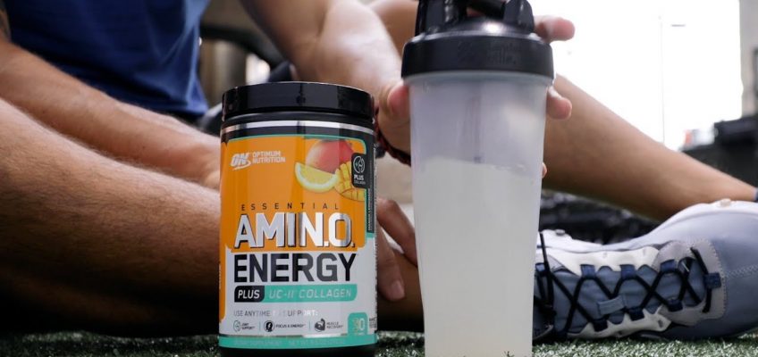 Optimum Nutrition Amino Energy + Collagen