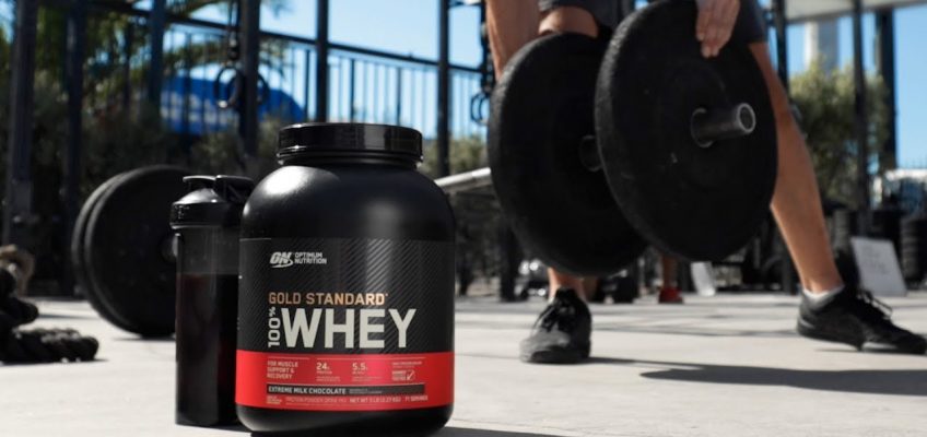 Optimum Nutrition Gold Standard 100% Whey