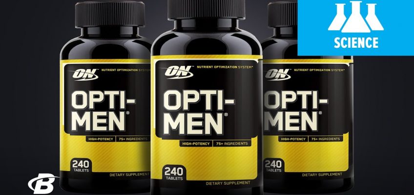 Optimum Nutrition Opti-Men Multivitamin | Science-Based Overview
