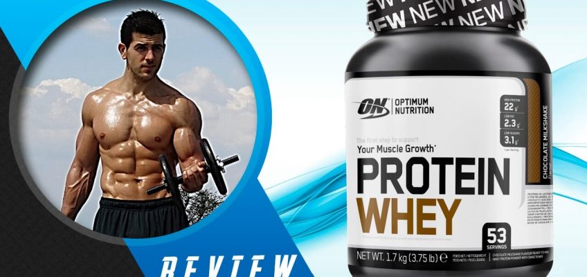 Optimum Nutrition Protein Whey Review | Sompare.com