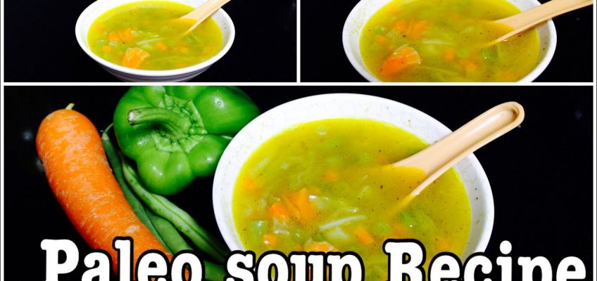 Paleo diet soup recipe/ Vegetable soup recipe in tamil / Weightloss soup recipe/veg soup in tamil
