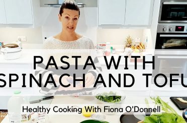 Pasta with Spinach and Tofu – Healthy Eating