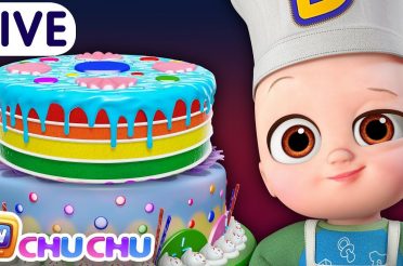 Pat a Cake + Many more Nursery Rhymes & Kids Songs – ChuChu TV LIVE
