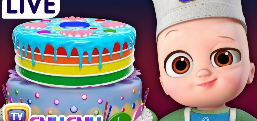 Pat a Cake + Many more Nursery Rhymes & Kids Songs – ChuChu TV LIVE