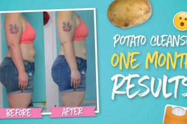 Potato Diet Weight Loss Results  – One Month of Potatoes Only