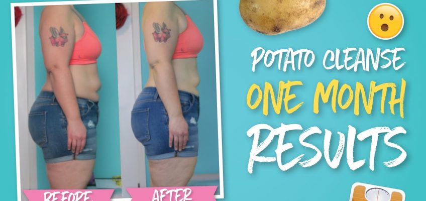 Potato Diet Weight Loss Results  – One Month of Potatoes Only