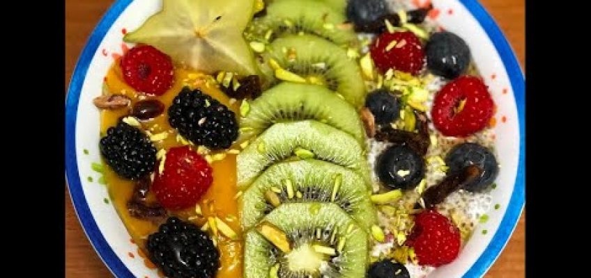 Protein Packed Healthy Chia Seed Recipe I #glutenfreerecipe, #healthybreakfast, #healthyeating,