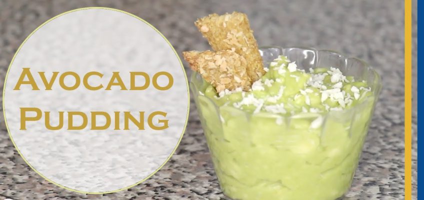 Quick & Easy Healthy Avocado Pudding Recipe by | RU Healthy Eating