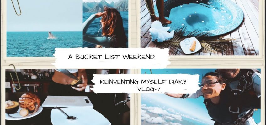 Reinventing Myself Diary Vlog-7 I Bucket List, Self-care, Healthy Eating| Cozy & Silent Lifestyle