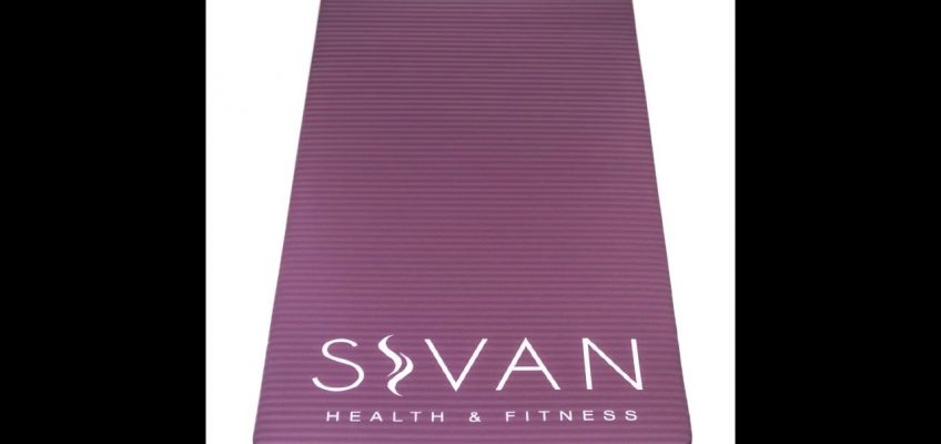 Review: Sivan Health and Fitness Yoga Knee Pad– Includes Cushion Pressure Points for Fitness Ex…