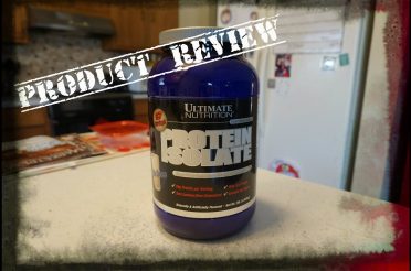Review of Ultimate Nutrition Isolate Protein Powder – Vanilla Creme