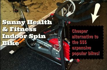 SUNNY HEALTH & FITNESS INDOOR SPIN BIKE SF-B1002 REVIEW | COMPARED TO POPULAR SPIN BIKES