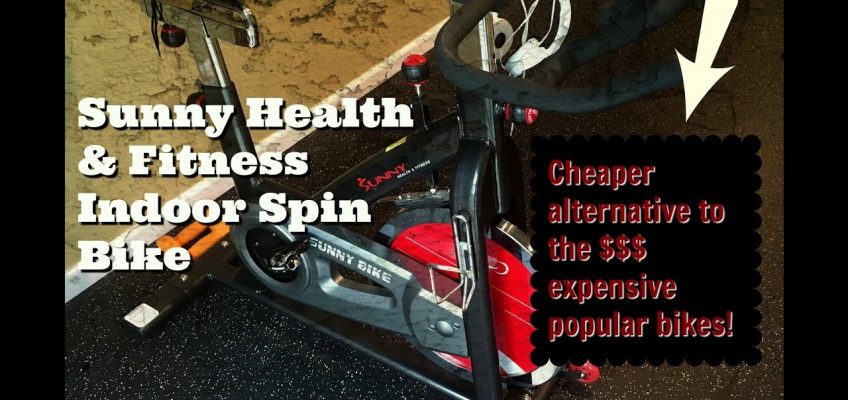 SUNNY HEALTH & FITNESS INDOOR SPIN BIKE SF-B1002 REVIEW | COMPARED TO POPULAR SPIN BIKES