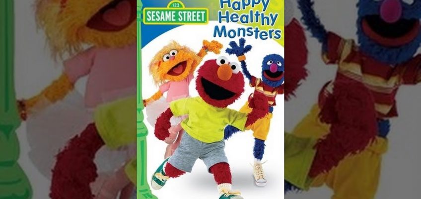 Sesame Street: Happy Healthy Monsters