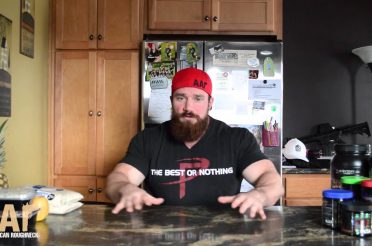 Seth Feroce: My Nutrition, Chicken and Rice MFers!