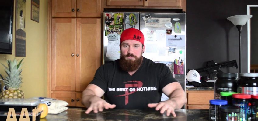 Seth Feroce: My Nutrition, Chicken and Rice MFers!