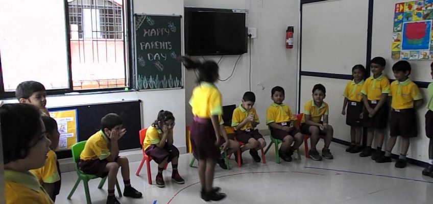 Skit on Health Food by Grade 1 and 2