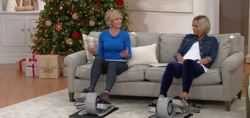 Sunny Health & Fitness EZ Stride Auto Assist Elliptical on QVC