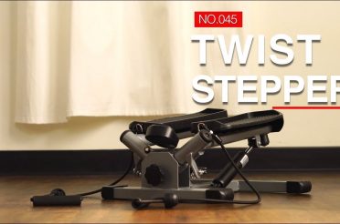 Sunny Health & Fitness No.045 Twist Stepper with Resistance Bands