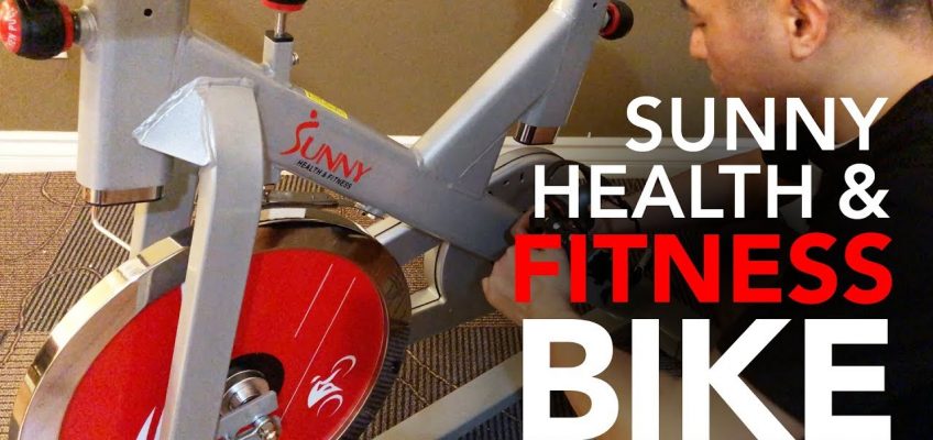 Sunny Health & Fitness SF-B1110 Indoor Exercise Best Spin Bike Unboxing and Initial Thoughts