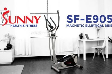 Sunny Health & Fitness SF-E905 Magnetic Elliptical Bike
