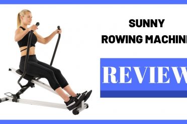 Sunny Health and Fitness Incline Full Motion Rowing Machine Rower Review