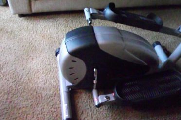 Sunny Health and Fitness Magnetic Elliptical Machine Trainer SF-E905